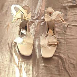 Wedding or evening heels